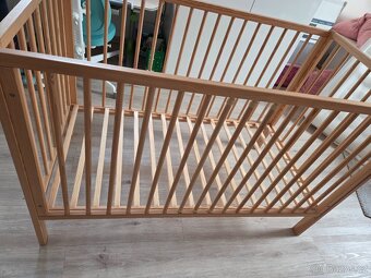 dětská postýlka vč. matrace - 3