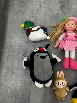 Plyšáci a panenka - 3