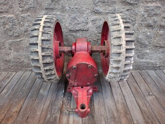 Převodovka s pojezdem Terra  Vari - 3