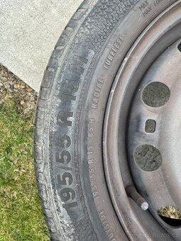 Sada plechovych disku 15” 5x100 - 3