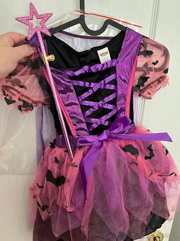 Kostým čarodějnice  vel.128-130 - 3