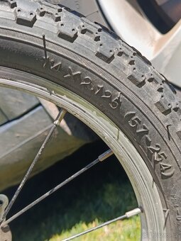 Dětské kolo Leader Fox - 3