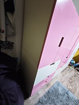 Dětský pokoj IKEA pro holčičku stuva - 3