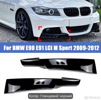 splitter předního nárazníku - 3