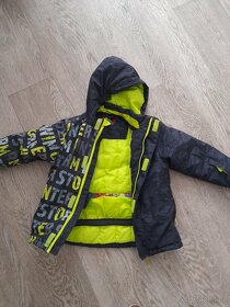 Dětská zimní,lyžařská bunda 116/122 - 3