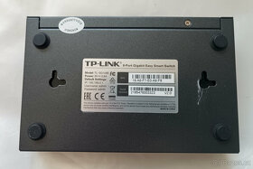 8 portový gigový management switch TP-Link TL-SG108E - 3