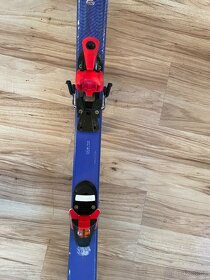Dětské lyže CARVE, 130 cm, sjezdovky - 3