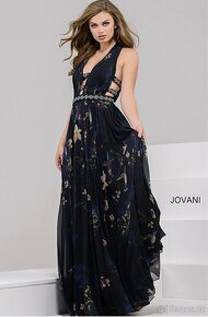 Jovani Luxusní společenské šaty - 3