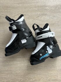 Dětské lyžařské boty (18cm délka) - 3