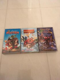Prodám různé videokazety VHS - 3