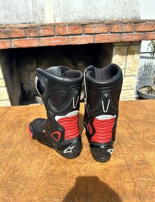 Pánské boty na Motorku Alpinestars SMX-6 v2 - 3