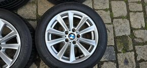 Disky BMW 17", 5x120, letní pneu 225/55/17 - pošlu - 3