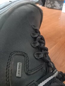 Kotníkové kožené boty, Gore tex, Baťa, 40 - 3