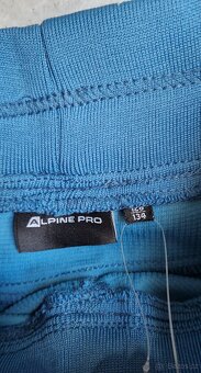 Softsheelove kalhoty Alpine Pro, vel 128/134, NOVÉ - 3