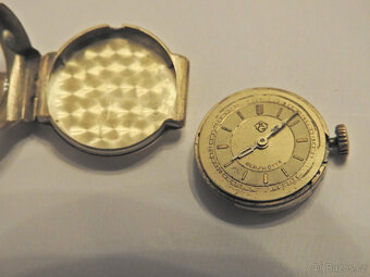 Starožitné dámské hodinky Glashütte - 3