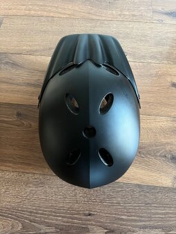 Downhill Helma W-TEC Campanero Matt Black - 3