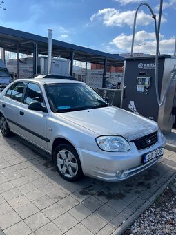 Hyundai Accent 2005. 1.3 benzin, 63kw - 3