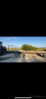 Pluh traktor vlečka a iné náradie za traktor - 3