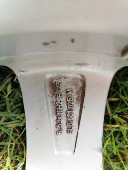 Alu kola 16" rozteč 5x100 SEAT - 3