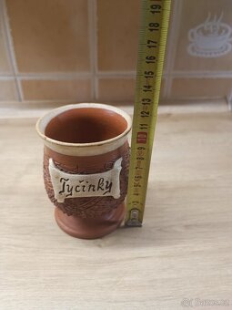 Keramická sada na oříšky a tyčinky - 3