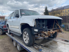 Chevrolet Tahoe 2005, 5.3V8, 4x4 na náhradní díly nebo celek - 3