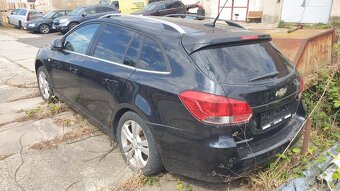 Prodám veškeré náhradní díly z Chevrolet Cruze 2013 - 3