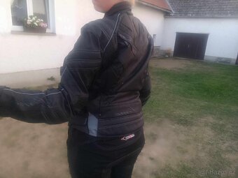 Dámská moto bunda, top stav - 3