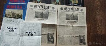 Pamětní listy Obecný dům - 3