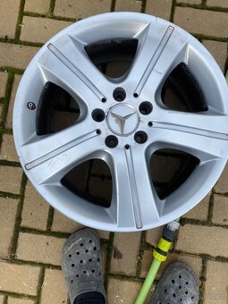 Mercedes w164 original alu 18 - 3