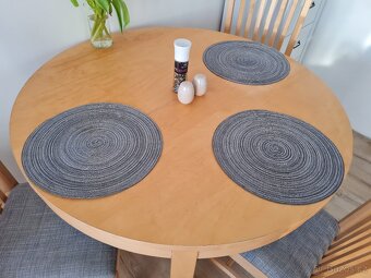 IKEA stůl Bjursta masiv + dýha - 3
