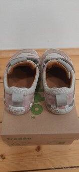 Dětské kožené boty barefoot vel. 27 - 3