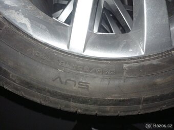 18" ELBRUS letní al kola ORIGINAL SKODA KODIAQ - 3