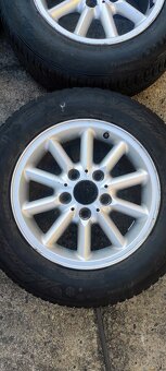 ✅ BMW ALU disky Style 41 15" + pneu – 5x120 – E36 / E46 / Z - 3