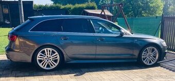 Audi A6 Avant S-line, facelift 2016, Daytona Grey metalíza - 3