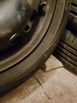 Pneumatiky 195/55 R15 - 3