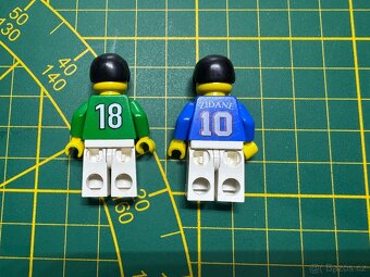LEGO Zidane 3401 - nekompletní - 3