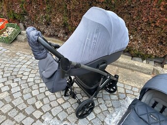 Kočárek TUTIS Viva4 2v1 Luxury Obsidian - 3