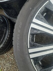 Alu kola letní R20 Volvo XC 90 V90 S60 Xc60 XC40 - 3