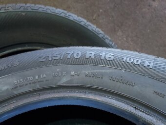 pneumatiky 215/70/16 Bravuris - 3