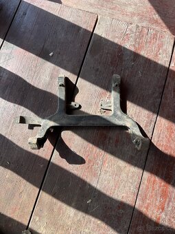 DKW NZ 350 - stojan - 3
