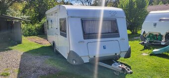 Karavan Knaus eurostar 550 Tabbert markýza mover klimatizace - 3