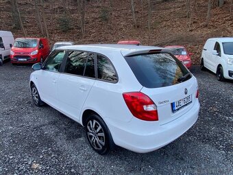 Škoda Fabia 1.6TDI 55kW klimatizace nové ČR 2014 - 3