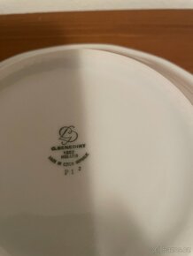 porcelánové talíře sada 12 kusů - 3