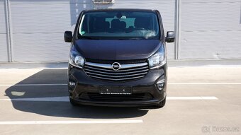 Opel Vivaro, 1.6 107 KW LONG,2X KOLA,2017,140000KM,9MÍST - 3