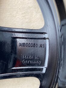 Prodám al.kola mercedes 5x112 GLC X254 A2544015500 - 3