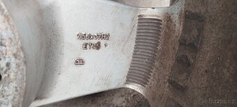 ALU na AUDI 5x112x57.1 s PNEU LETNÍ - 3