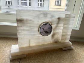Prodám starožitné hodiny - stolní. - 3
