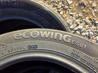 Nové letní pneu Kumho ecowing 175/65/14 86T XL - 3