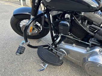 Harley Davidson softail slim 103inch, rv 2014, ČR původ - 3