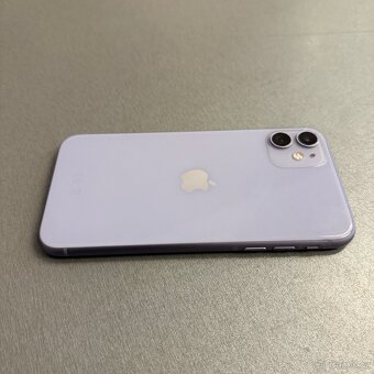 iPhone 11 128GB fialový, pěkný stav, 12 měsíců záruka - 3